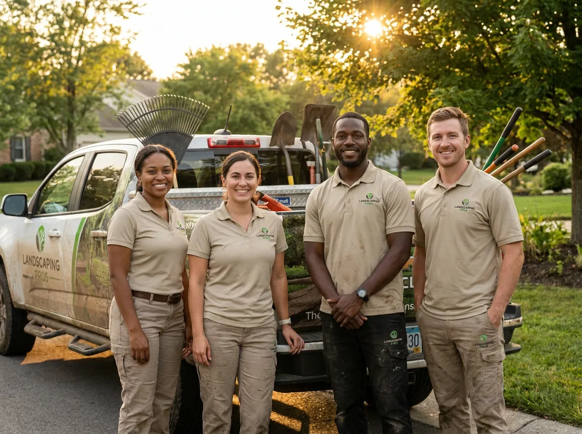 Landscaping company in Finley, CA